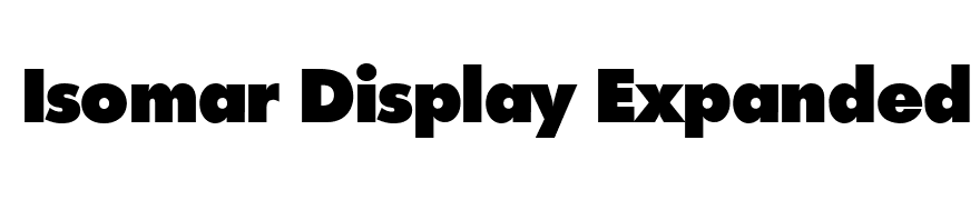 Isomar Display Expanded SSi Expanded