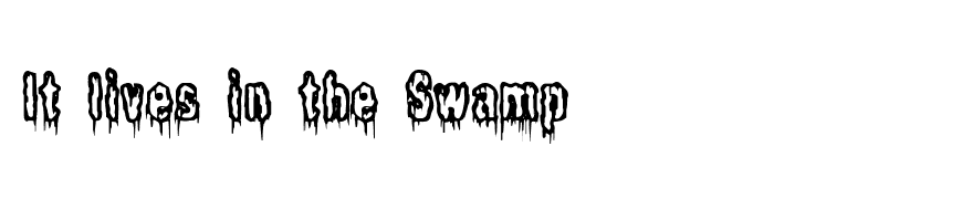 It lives in the Swamp