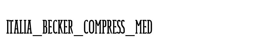 Italia_Becker_Compress_Med