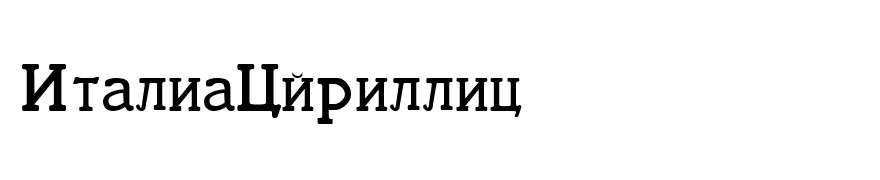 ItaliaCyrillic