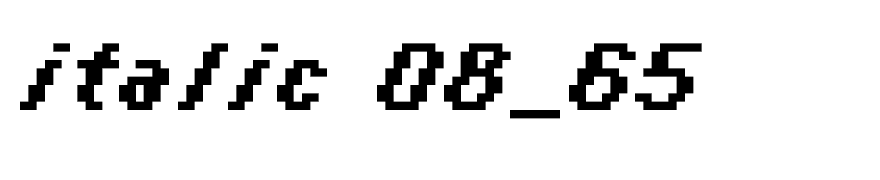 italic 08_65