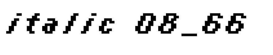 italic 08_66