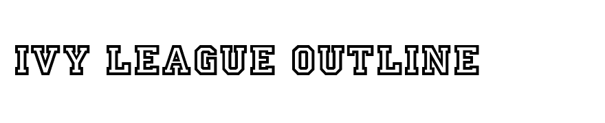 Ivy League Outline