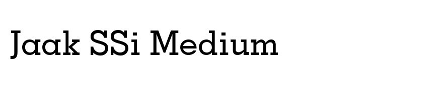 Jaak SSi Medium
