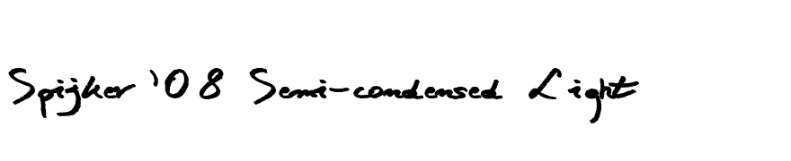 Jacek Zieba-Jasinski Bold Italic