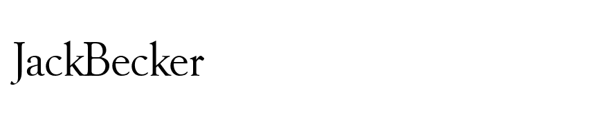 JackBecker