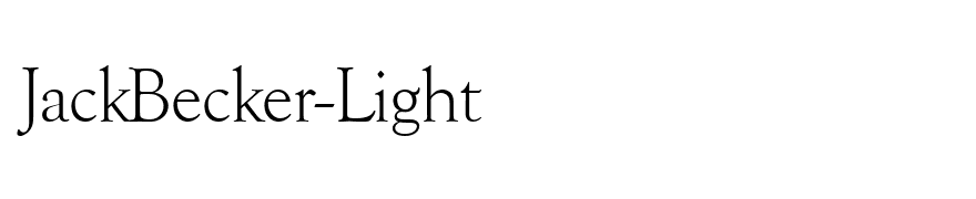 JackBecker-Light