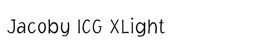 Jacoby ICG XLight