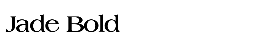 Jade Bold