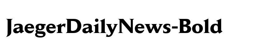 JaegerDailyNews-Bold