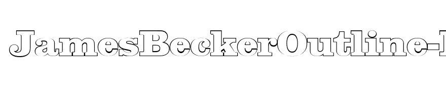 JamesBeckerOutline-Heavy