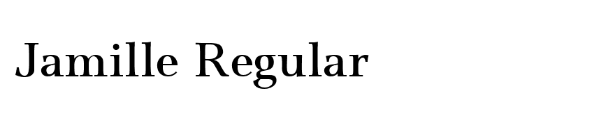 Jamille Regular