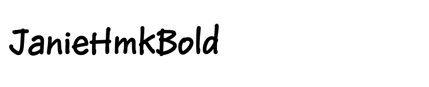 JanieHmkBold