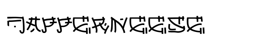 Japperneese