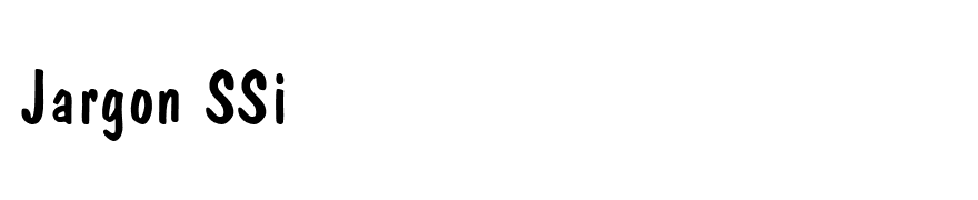 Jargon SSi