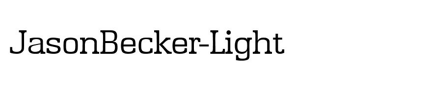 JasonBecker-Light