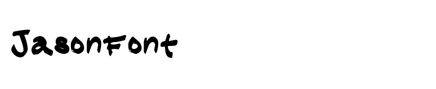 JasonFont
