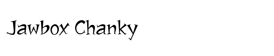 Jawbox Chanky