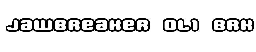 Jawbreaker OL1 BRK