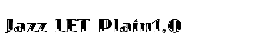 Jazz LET Plain1.0