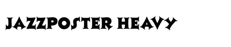JazzPoster Heavy
