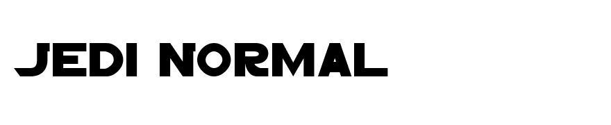 Jedi Normal