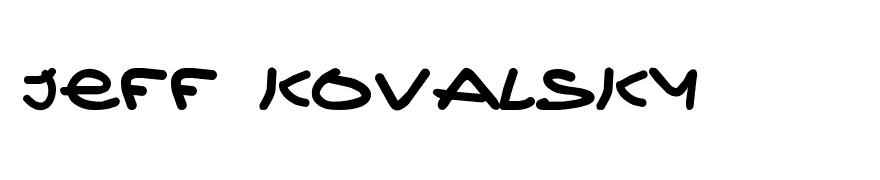 Jeff Kovalsky
