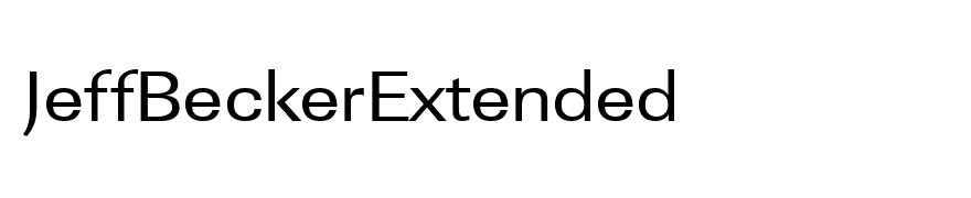 JeffBeckerExtended