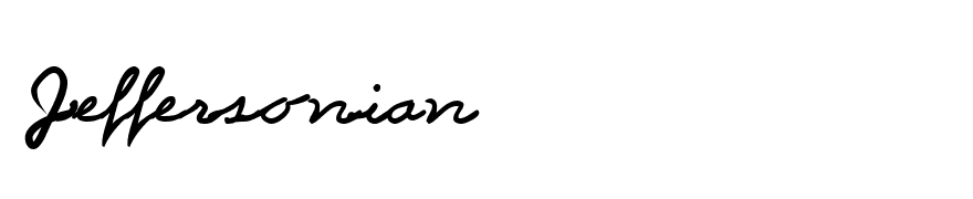 Jeffersonian