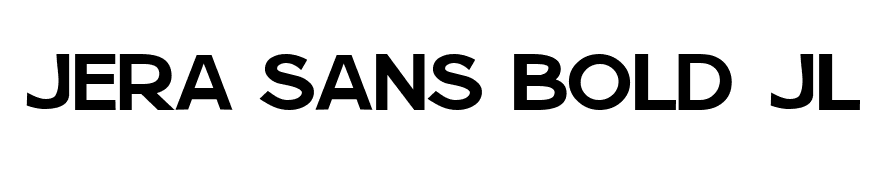 Jera Sans Bold JL