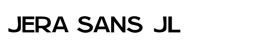Jera Sans JL