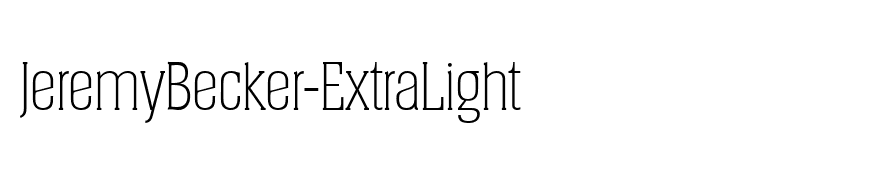 JeremyBecker-ExtraLight