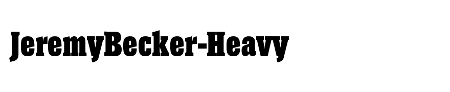 JeremyBecker-Heavy