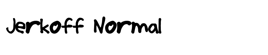 Jerkoff Normal