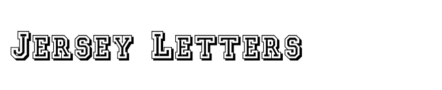 Jersey Letters