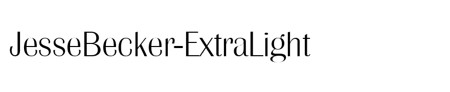 JesseBecker-ExtraLight