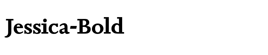 Jessica-Bold