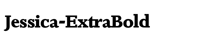 Jessica-ExtraBold