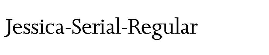 Jessica-Serial-Regular