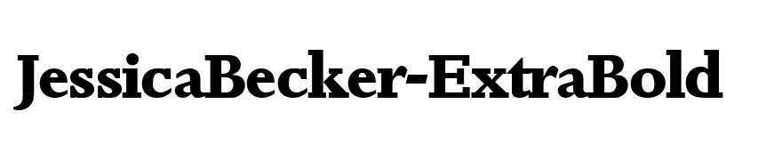 JessicaBecker-ExtraBold