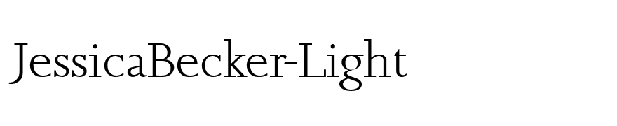 JessicaBecker-Light