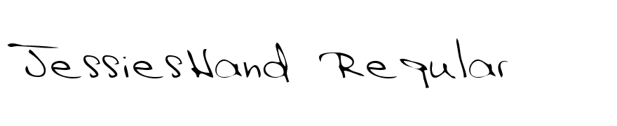 JessiesHand Regular