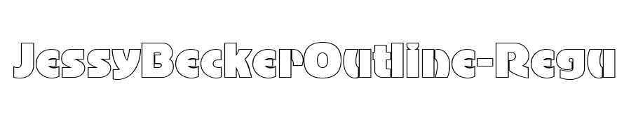 JessyBeckerOutline-Regular