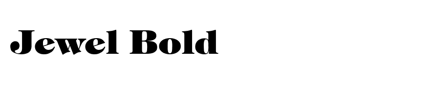 Jewel Bold