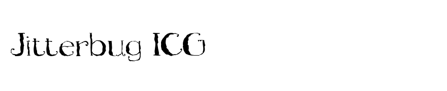 Jitterbug ICG