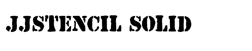 JJStencil Solid