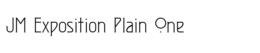 JM Exposition Plain One