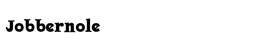 Jobbernole