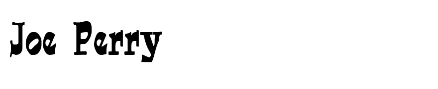 Joe Perry