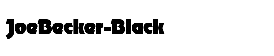 JoeBecker-Black